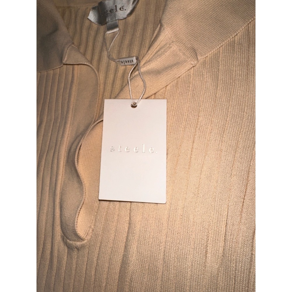 Steele. New Ribbed Sweater - Picture 5 of 8